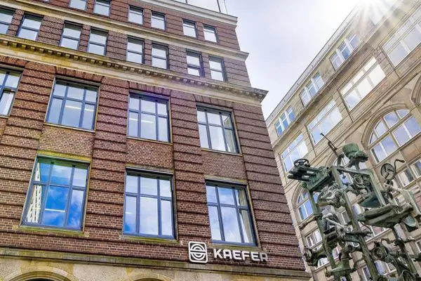 View of the KAEFER Headquarters in Bremen