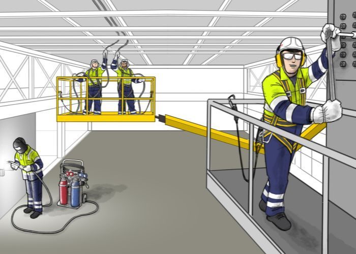 Electromechanical services